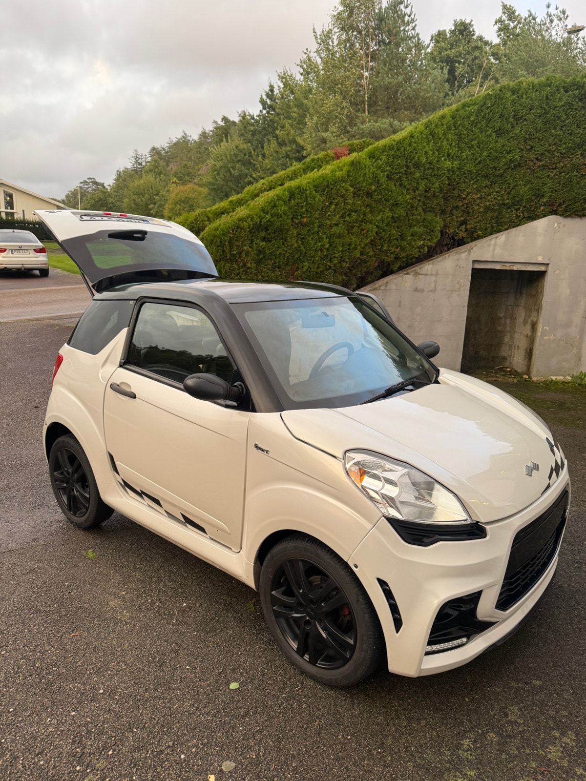 Ligier JS50 0.5 DCI CVT, 5hk, 2016
