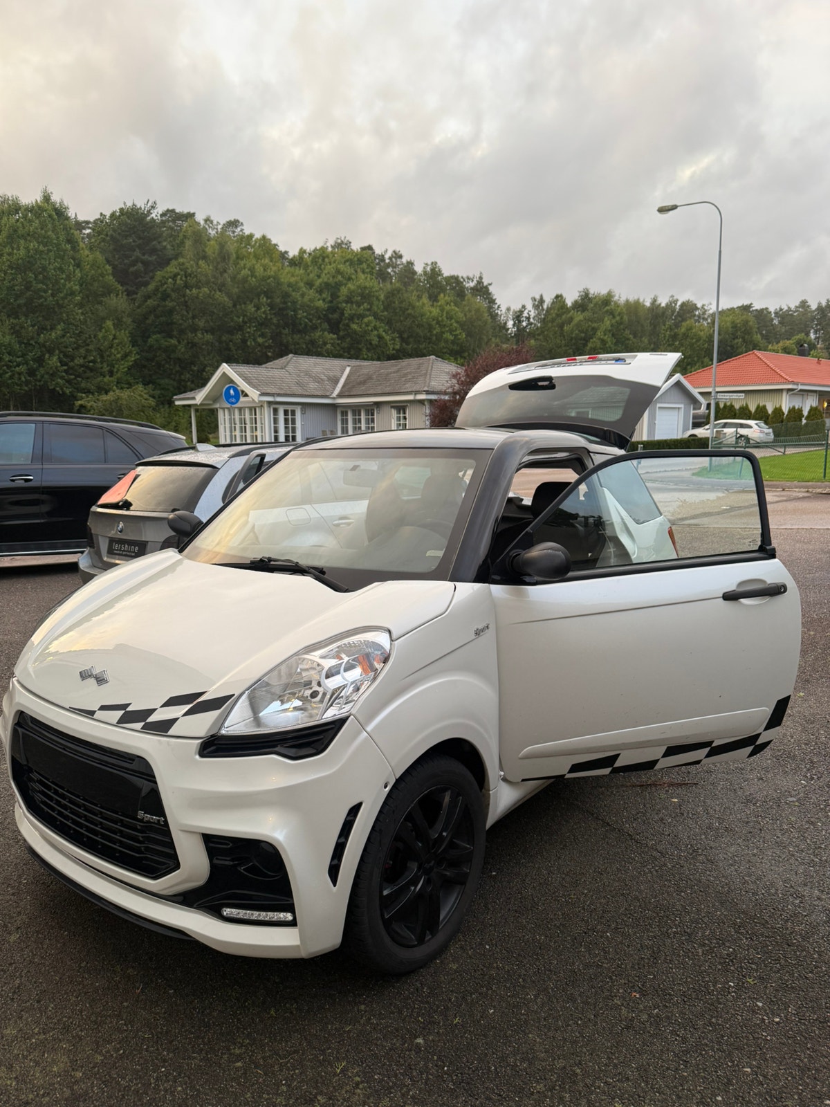 Ligier JS50 0.5 DCI CVT, 5hk, 2016