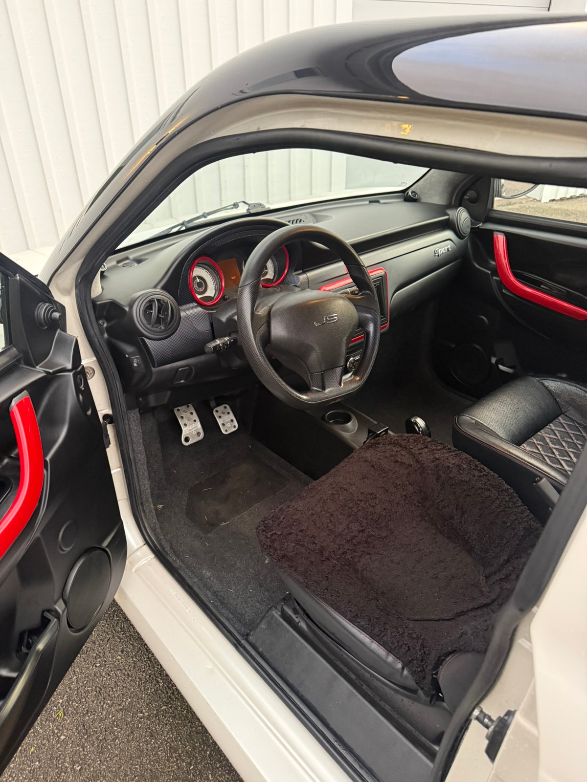 Ligier JS50 0.5 DCI CVT, 5hk, 2016