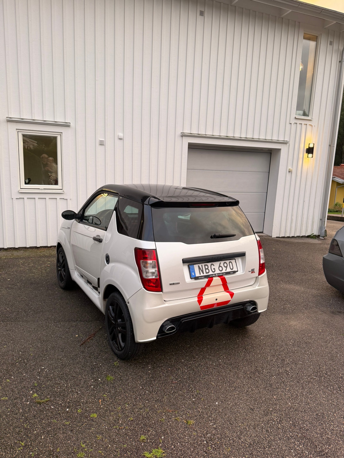Ligier JS50 0.5 DCI CVT, 5hk, 2016