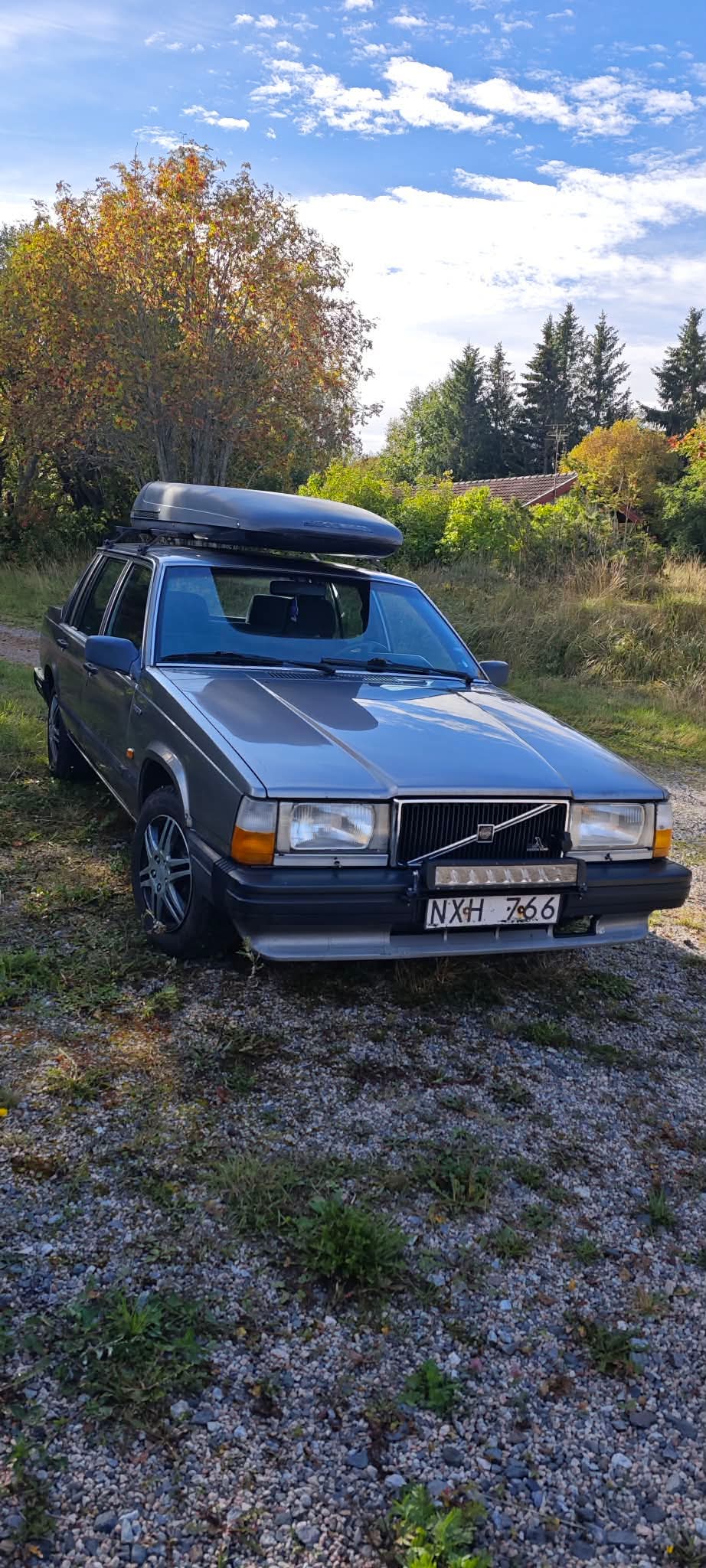 Volvo 740 2.3 Automatic, 115hp, 1988