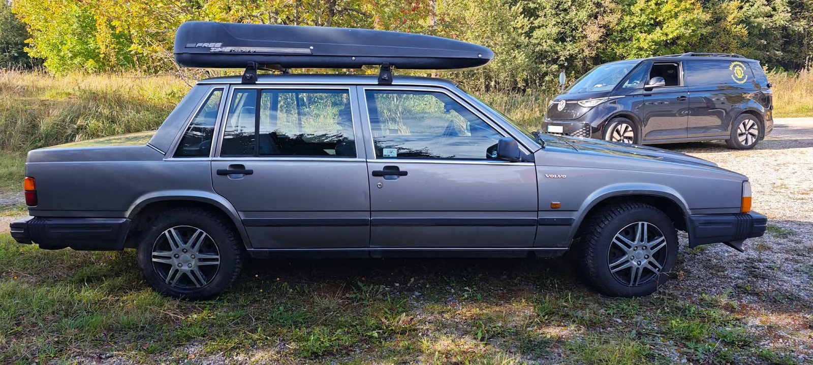 Volvo 740 2.3 Automatic, 115hp, 1988