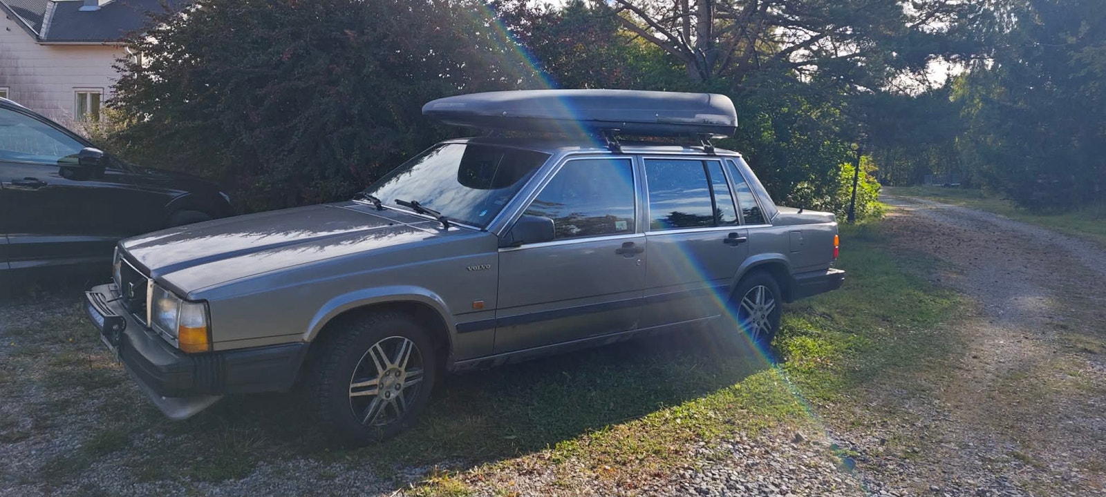 Volvo 740 2.3 Automatic, 115hp, 1988