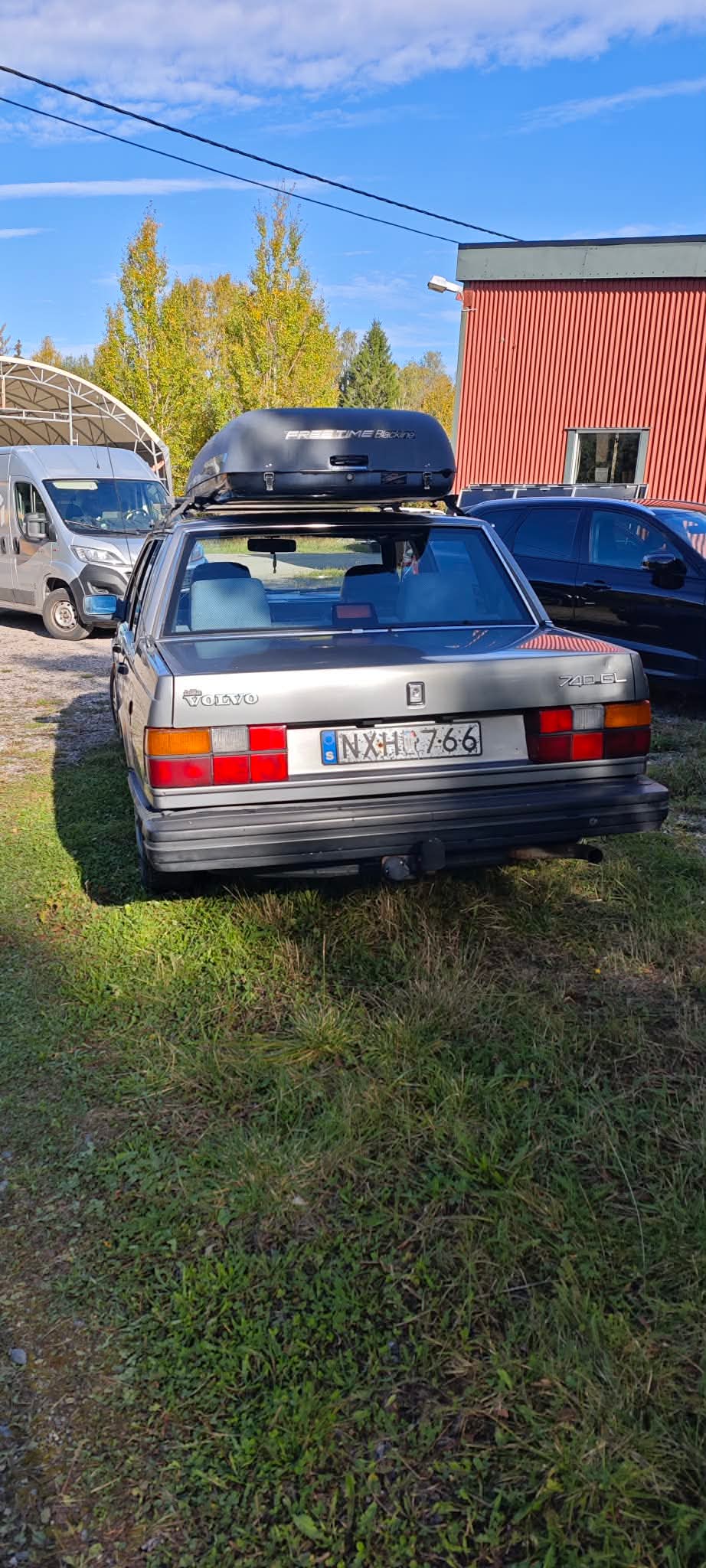 Volvo 740 2.3 Automatic, 115hp, 1988