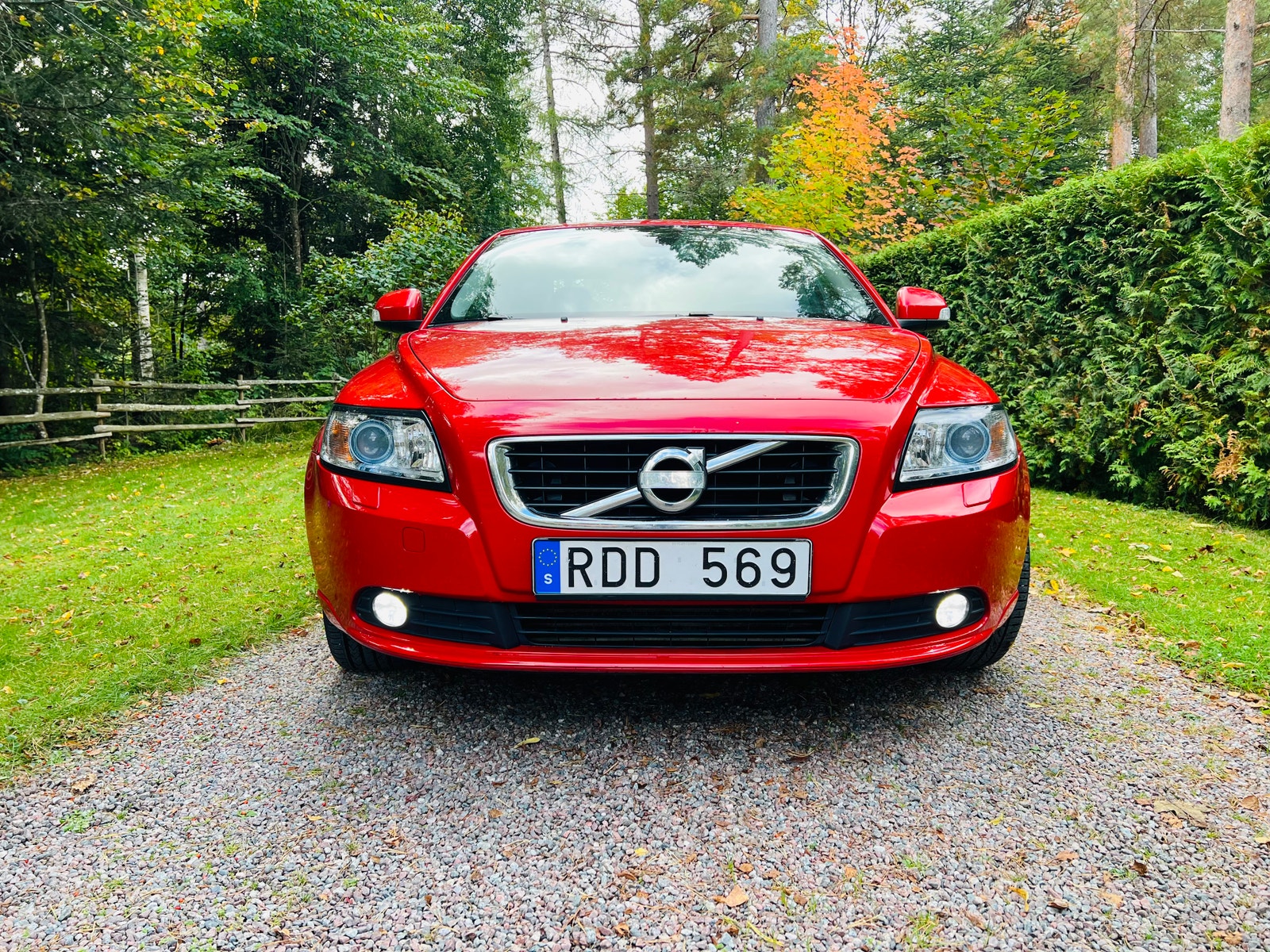 Volvo S40 D3 Manual, 6-trins, 150ps, 2012