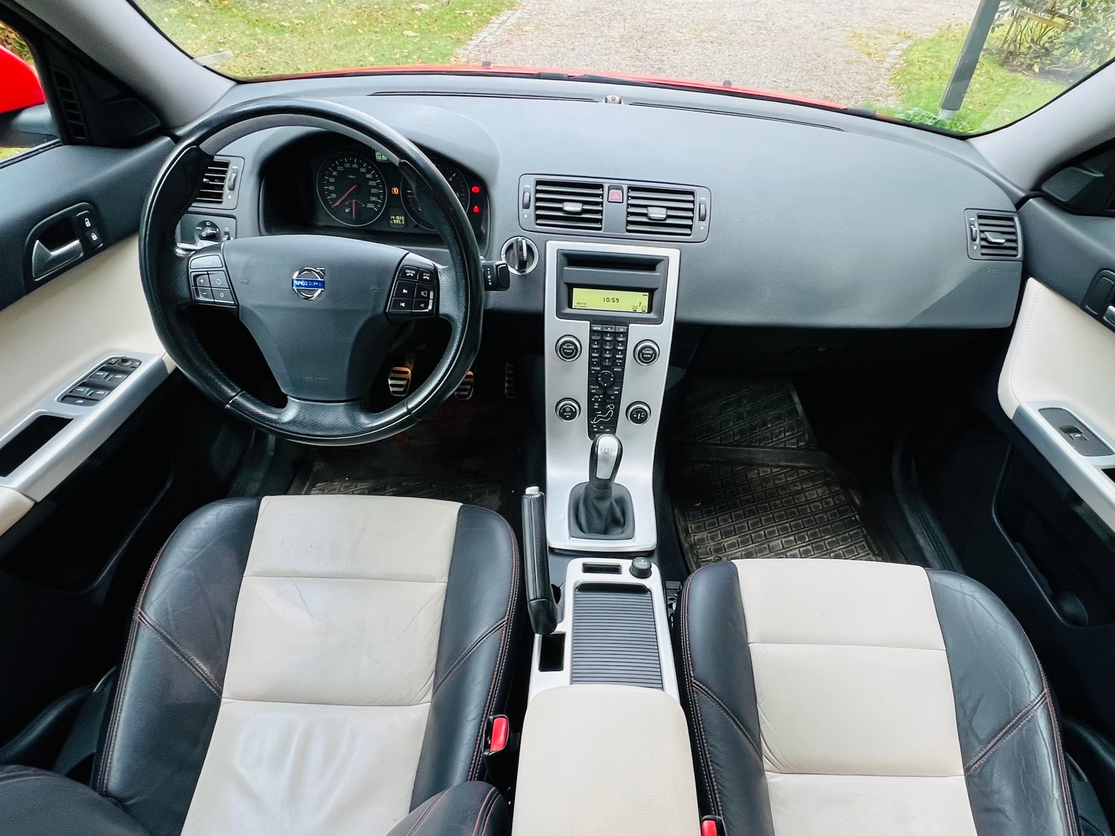 Volvo S40 D3 Manual, 6-trins, 150ps, 2012