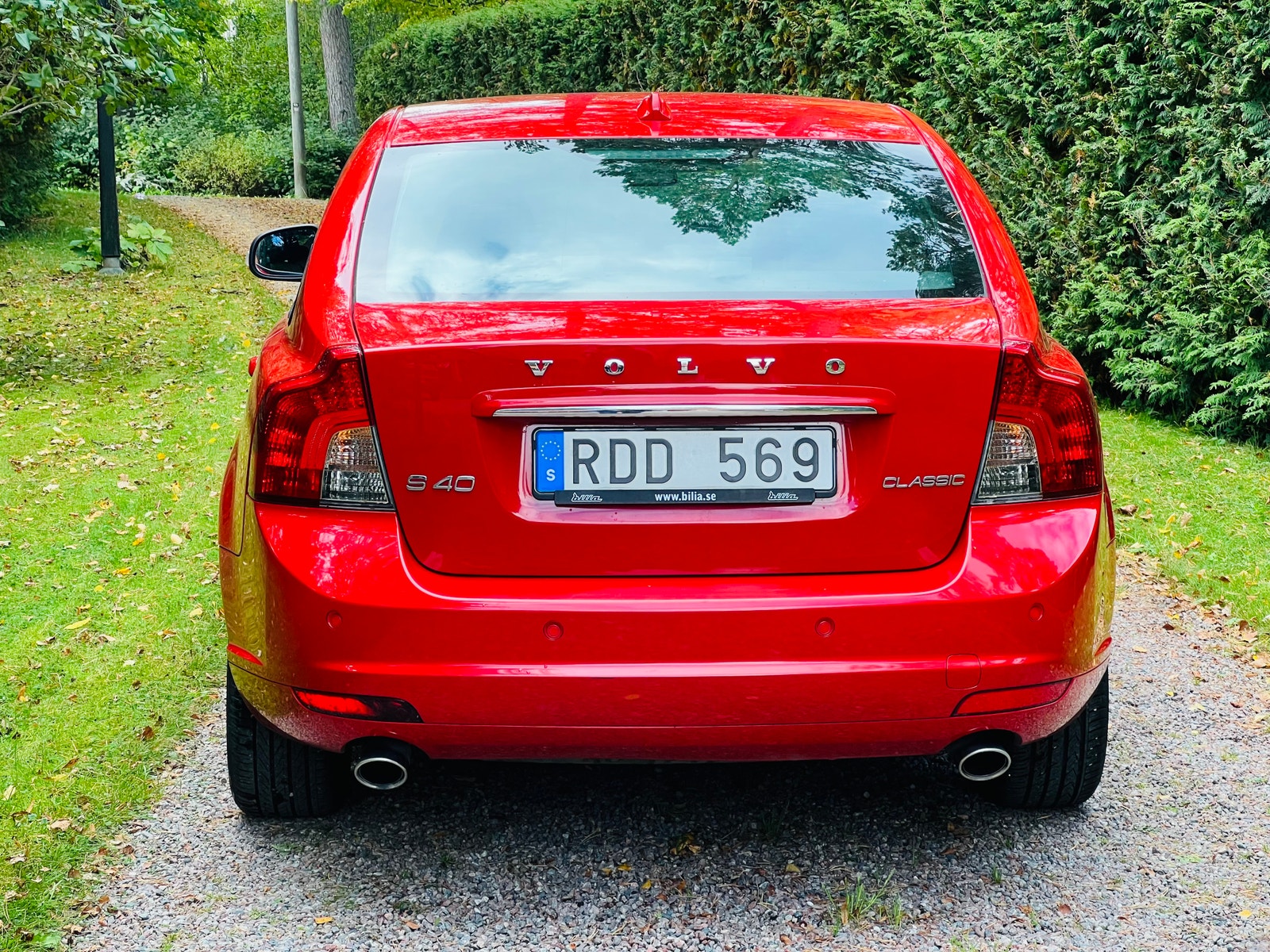 Volvo S40 D3 Manual, 6-trins, 150ps, 2012
