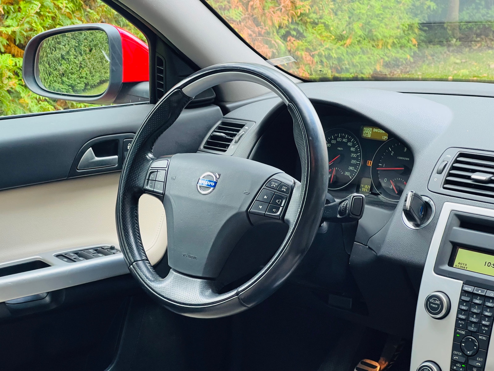 Volvo S40 D3 Manual, 6-trins, 150ps, 2012