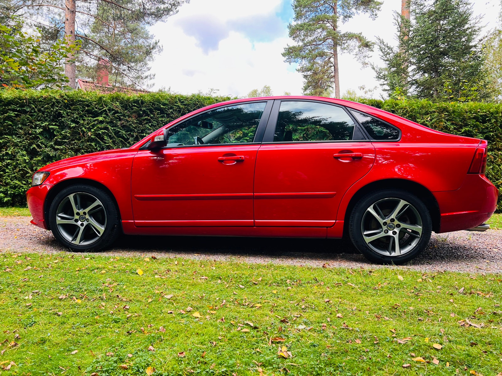 Volvo S40 D3 Manual, 6-trins, 150ps, 2012