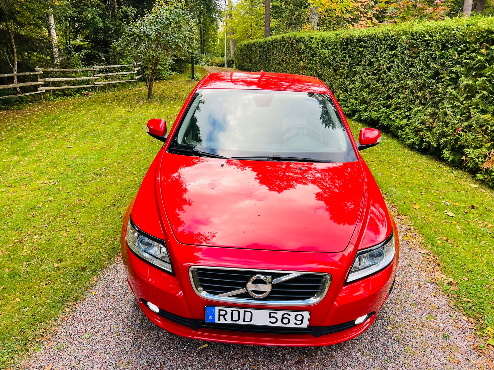 Volvo S40 D3 Manual, 6-trins, 150ps, 2012