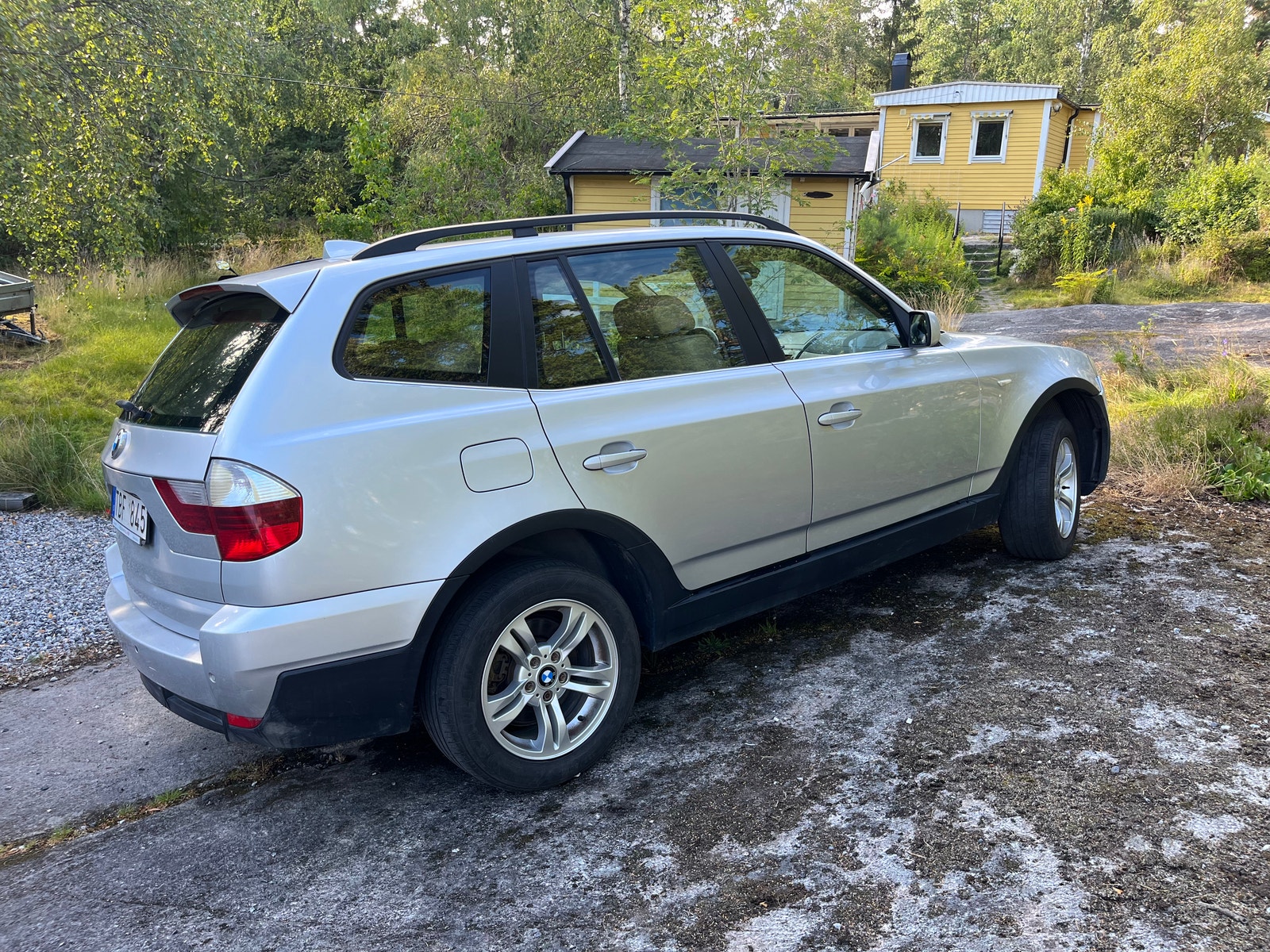BMW X3 3.0si Automatisk, 272hk, 2007
