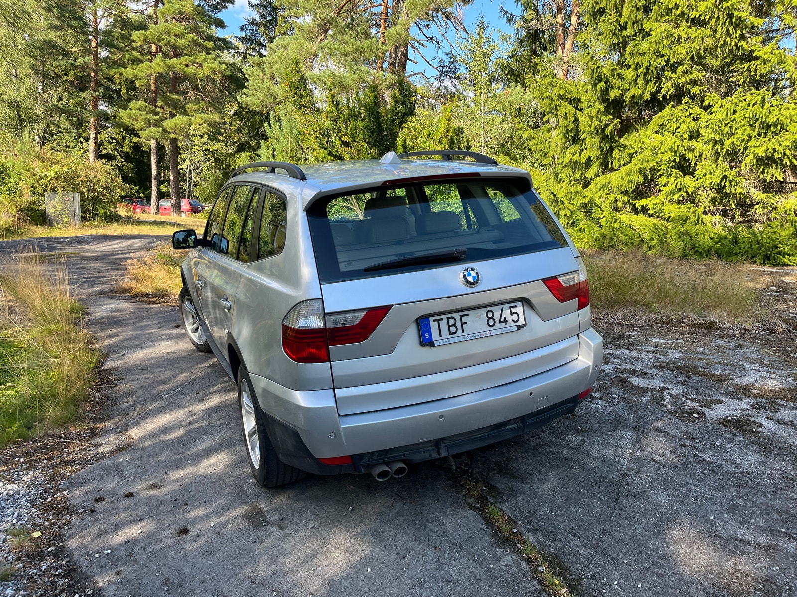 BMW X3 3.0si Automatisk, 272hk, 2007