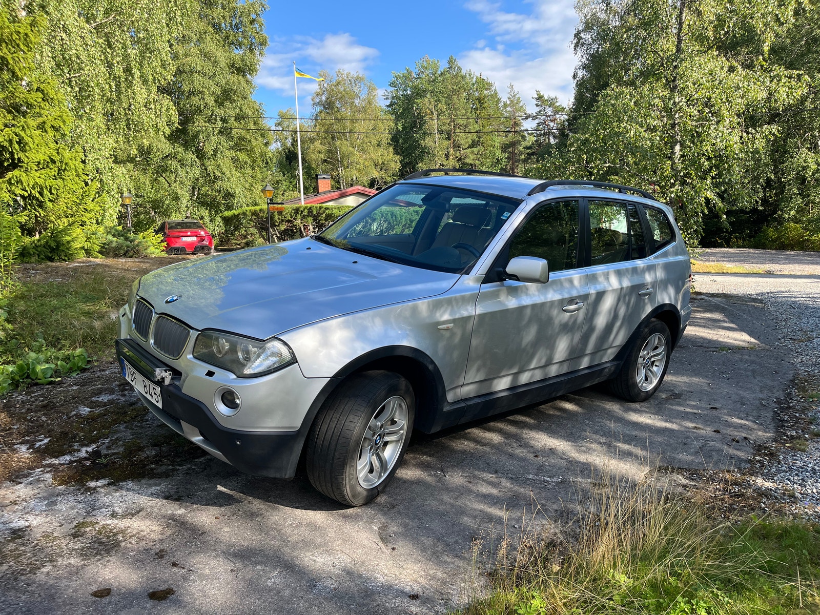 BMW X3 3.0si Automatisk, 272hk, 2007
