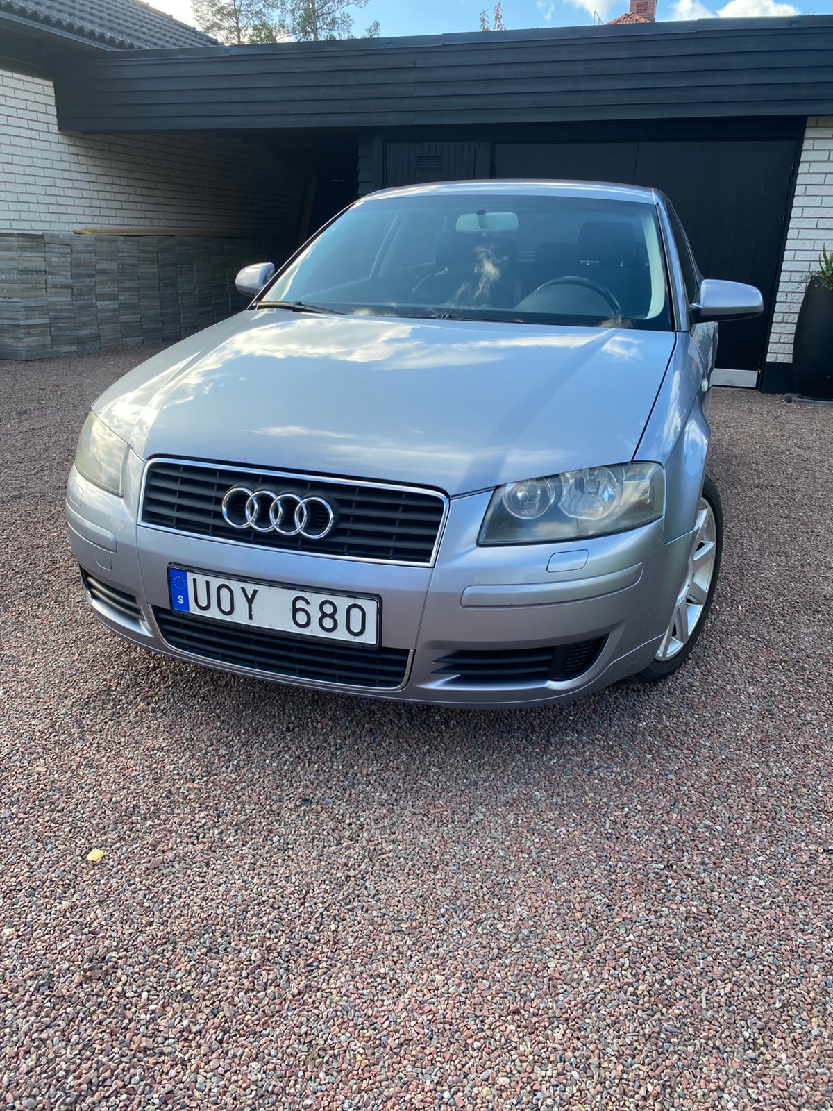 Audi A3 1.6 8v Manual, 5-trins, 102ps, 2004