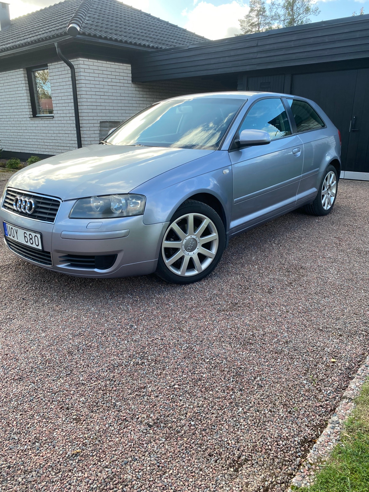 Audi A3 1.6 8v Manual, 5-trins, 102ps, 2004
