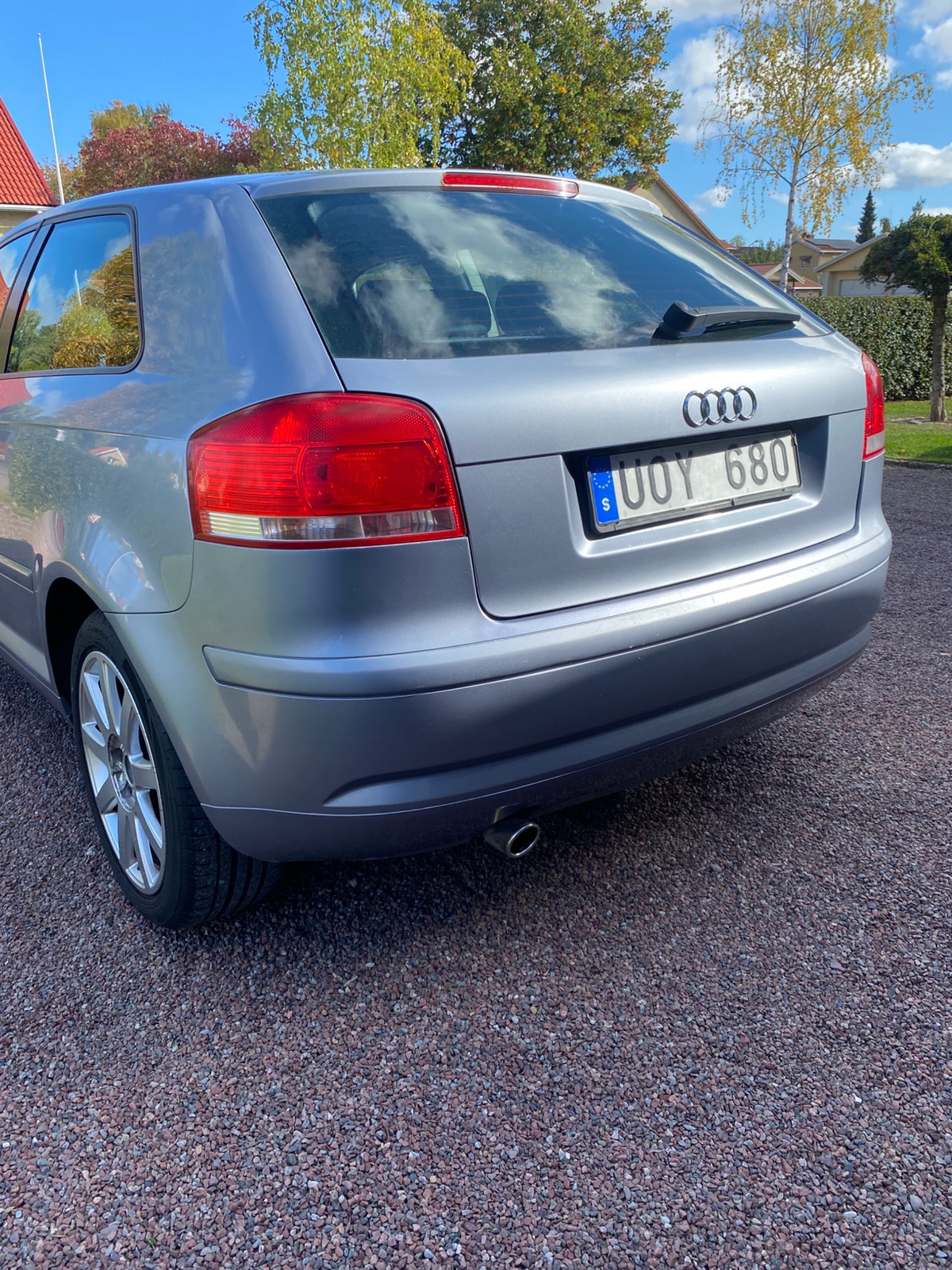 Audi A3 1.6 8v Manual, 5-trins, 102ps, 2004