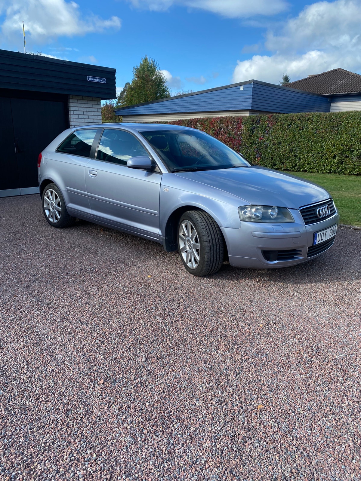 Audi A3 1.6 8v Manual, 5-trins, 102ps, 2004