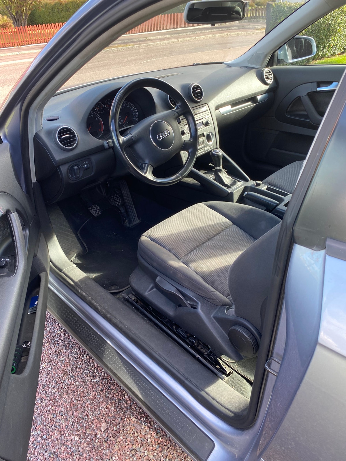 Audi A3 1.6 8v Manual, 5-trins, 102ps, 2004
