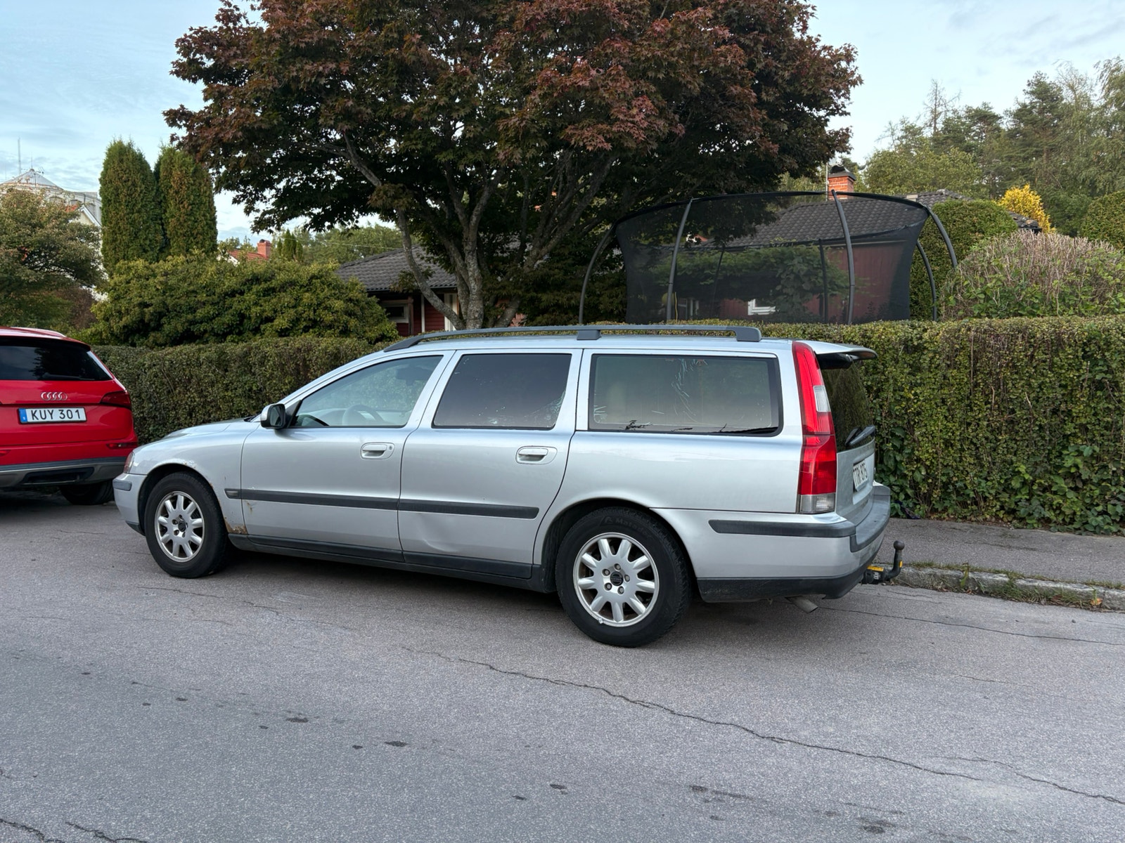 Volvo V70 2.4 Manual, 5-trins, 140ps, 2003