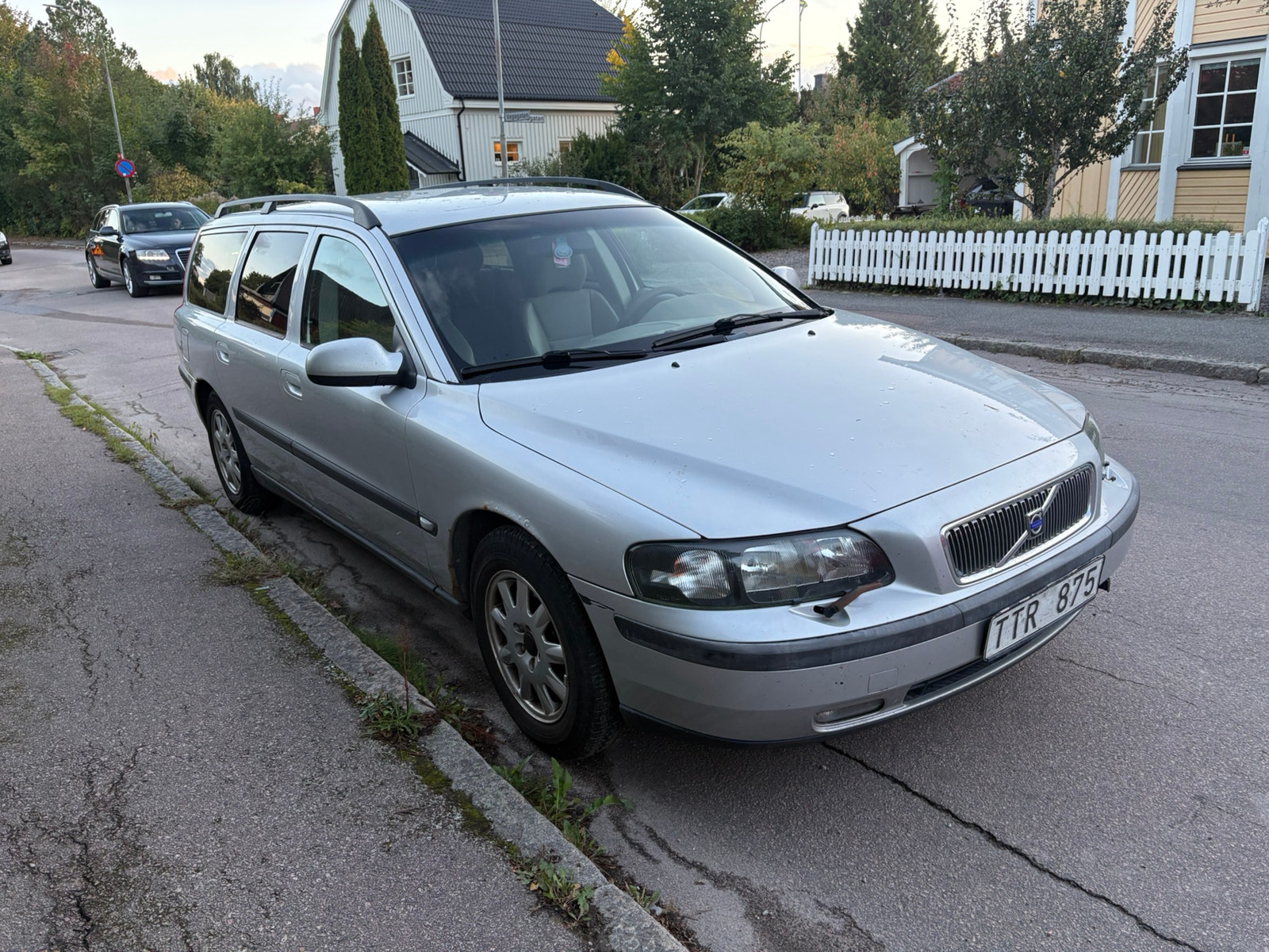 Volvo V70 2.4 Manual, 5-trins, 140ps, 2003