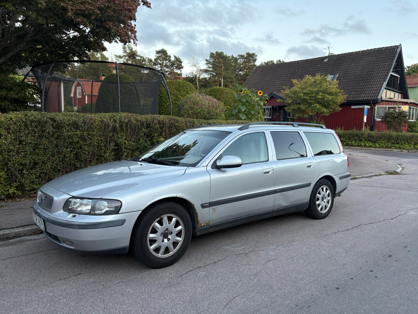 Volvo V70 2.4 Manual, 5-trins, 140ps, 2003