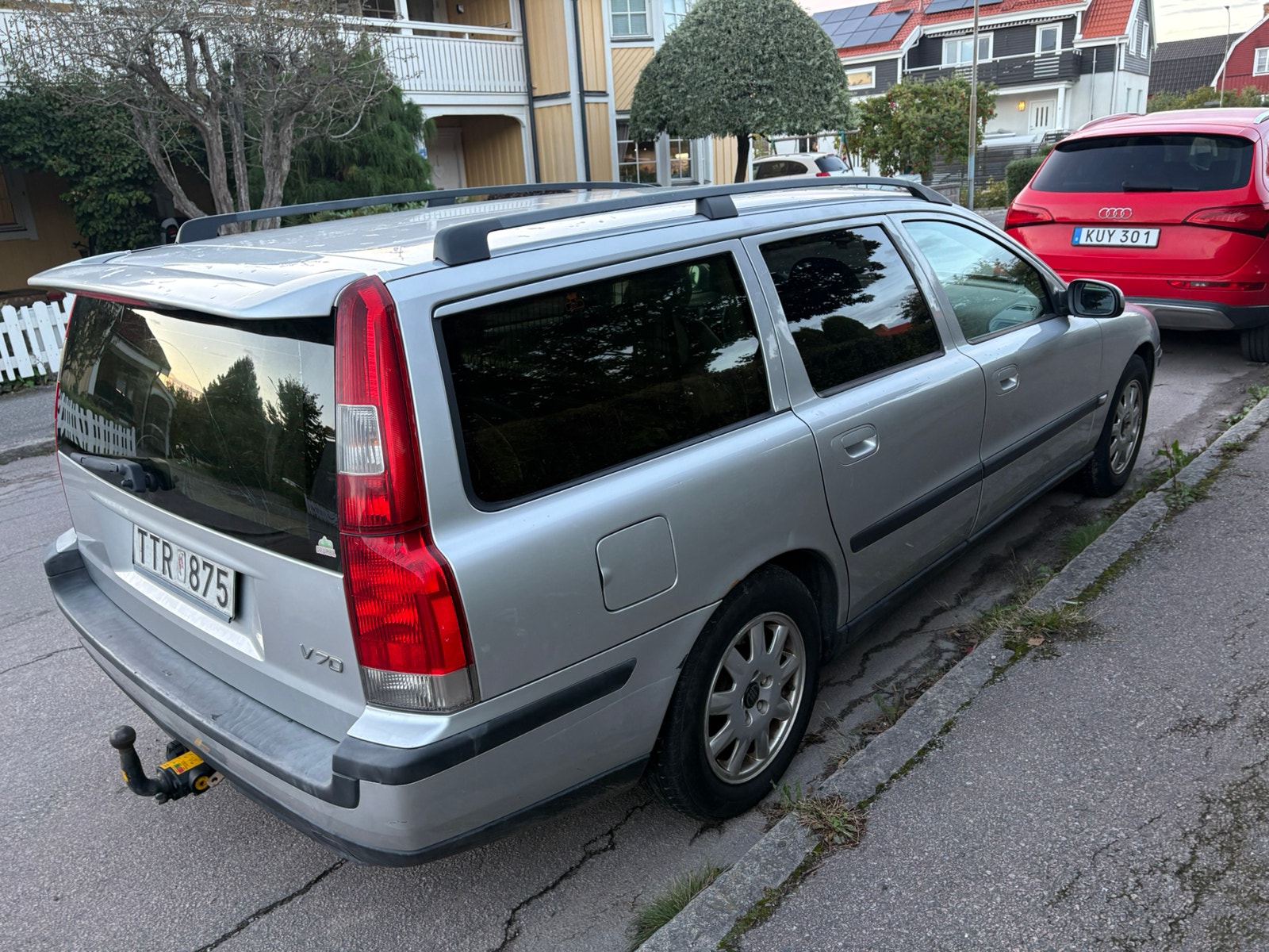 Volvo V70 2.4 Manual, 5-trins, 140ps, 2003
