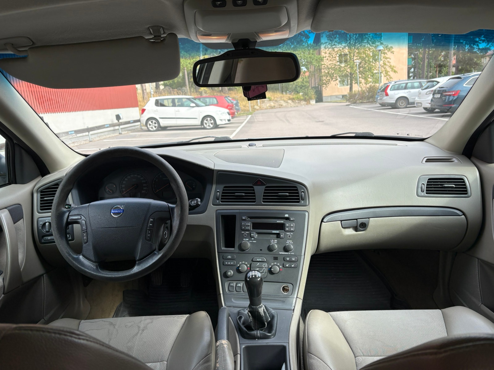 Volvo V70 2.4 Manual, 5-trins, 140ps, 2003