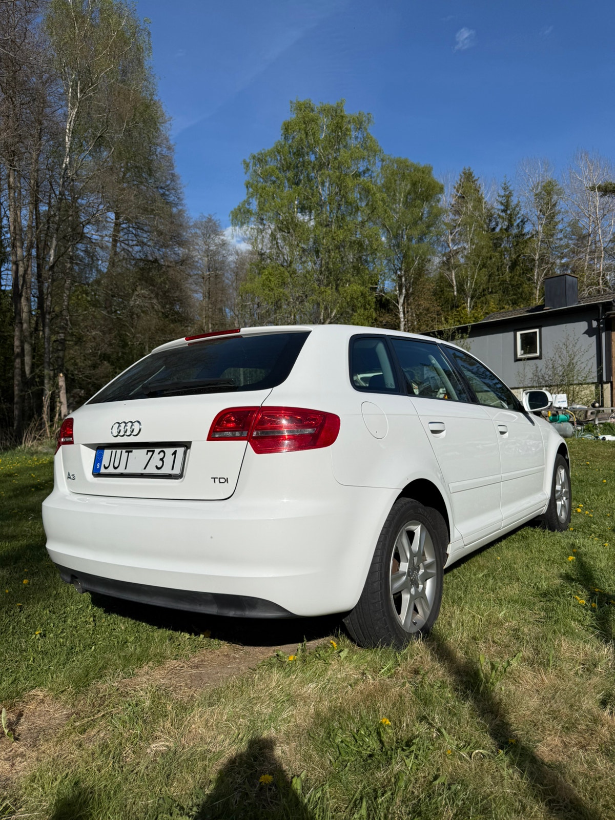 Audi A3 Sportback 1.6 TDI  Manual, 5-trins, 105ps, 2012