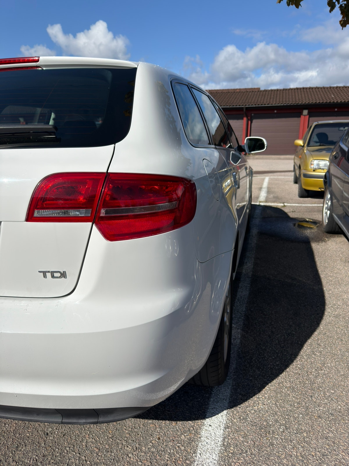 Audi A3 Sportback 1.6 TDI  Manual, 5-trins, 105ps, 2012