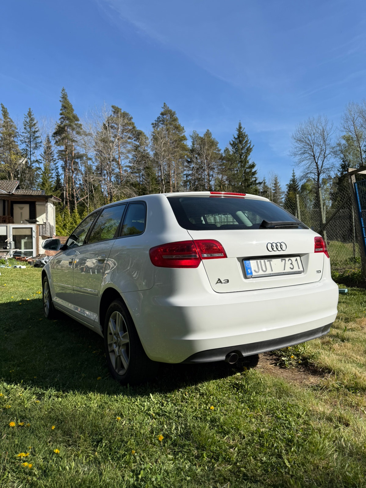 Audi A3 Sportback 1.6 TDI  Manual, 5-trins, 105ps, 2012
