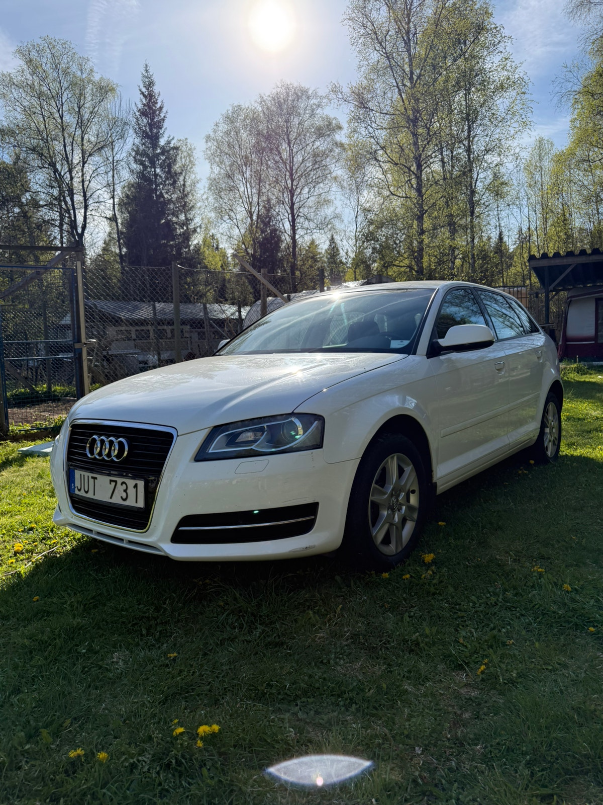 Audi A3 Sportback 1.6 TDI  Manual, 5-trins, 105ps, 2012