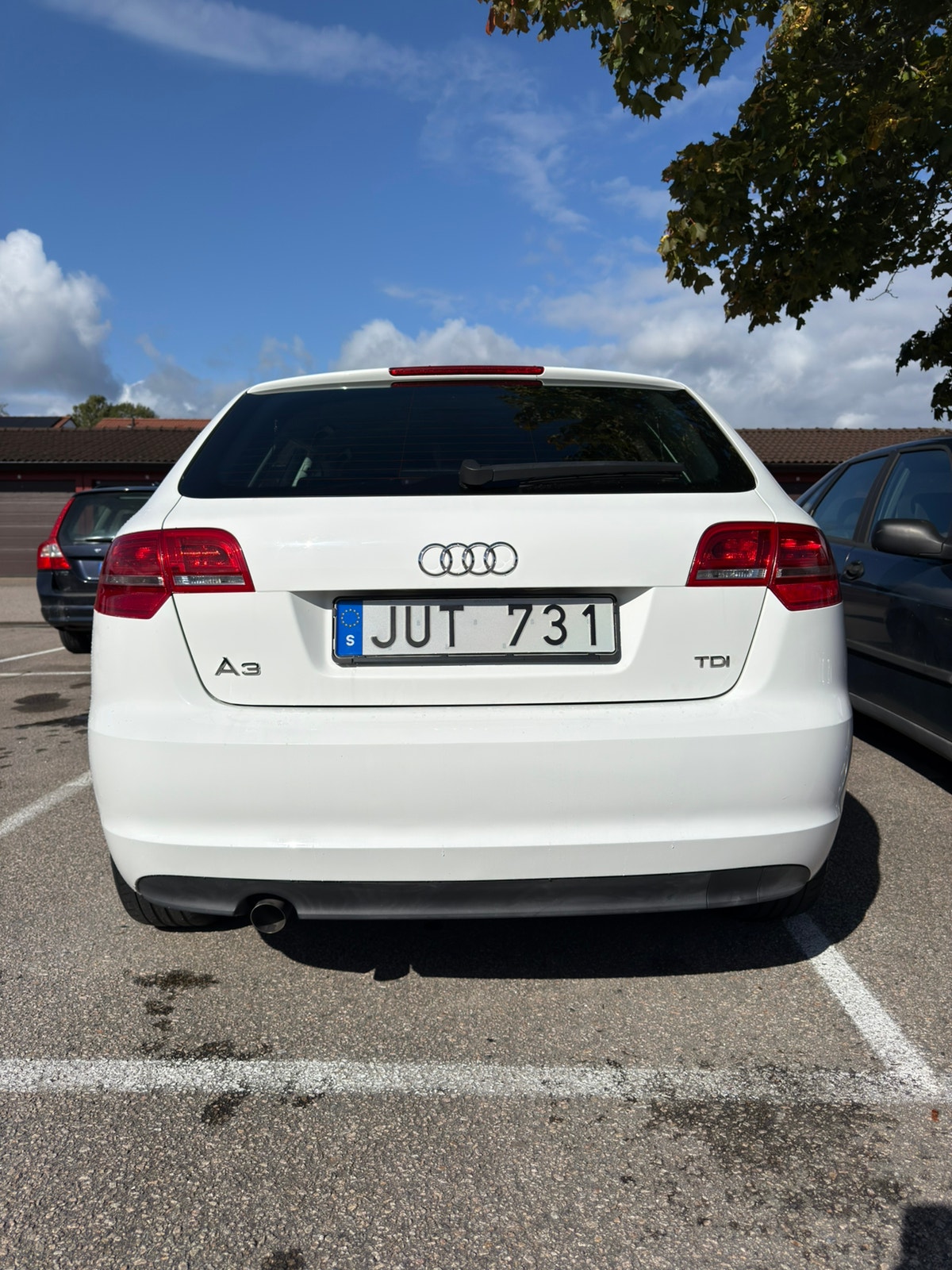 Audi A3 Sportback 1.6 TDI  Manual, 5-trins, 105ps, 2012