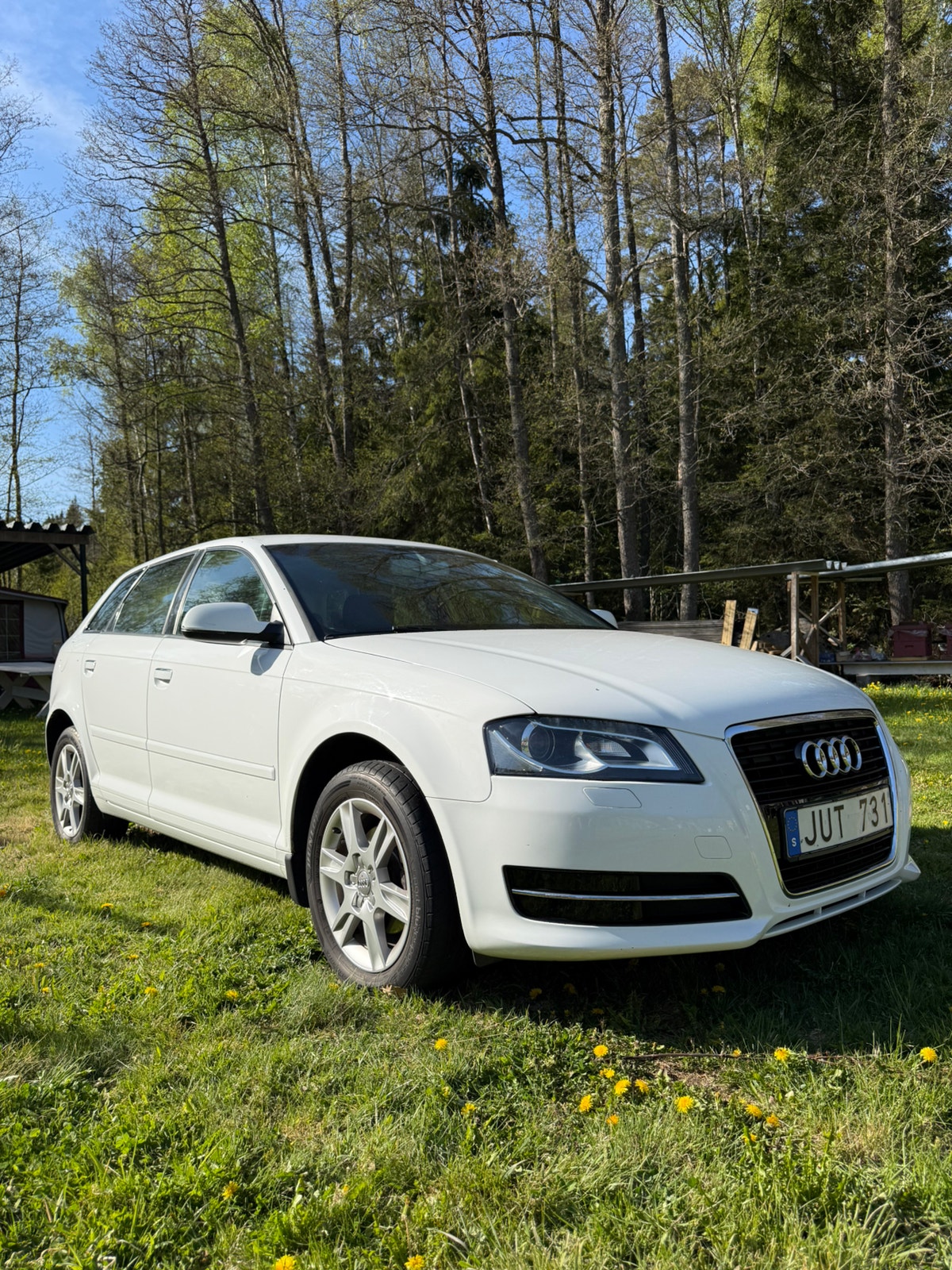 Audi A3 Sportback 1.6 TDI  Manual, 5-trins, 105ps, 2012