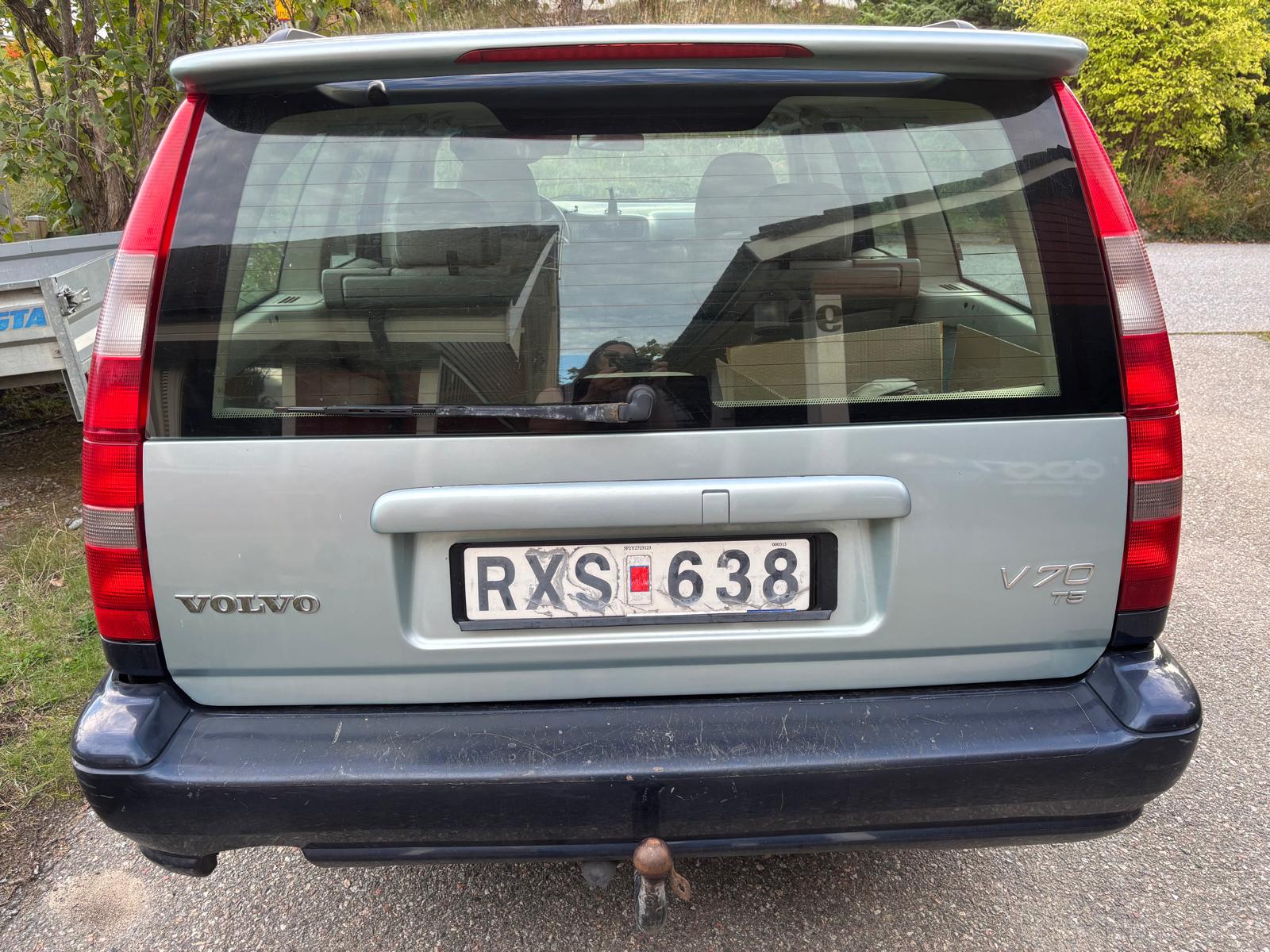 Volvo V70 2.4 Manual, 5-trins, 140ps, 2000