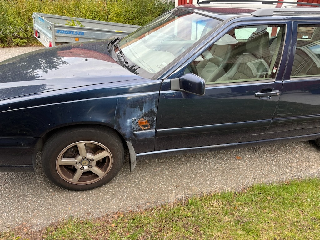 Volvo V70 2.4 Manual, 5-trins, 140ps, 2000