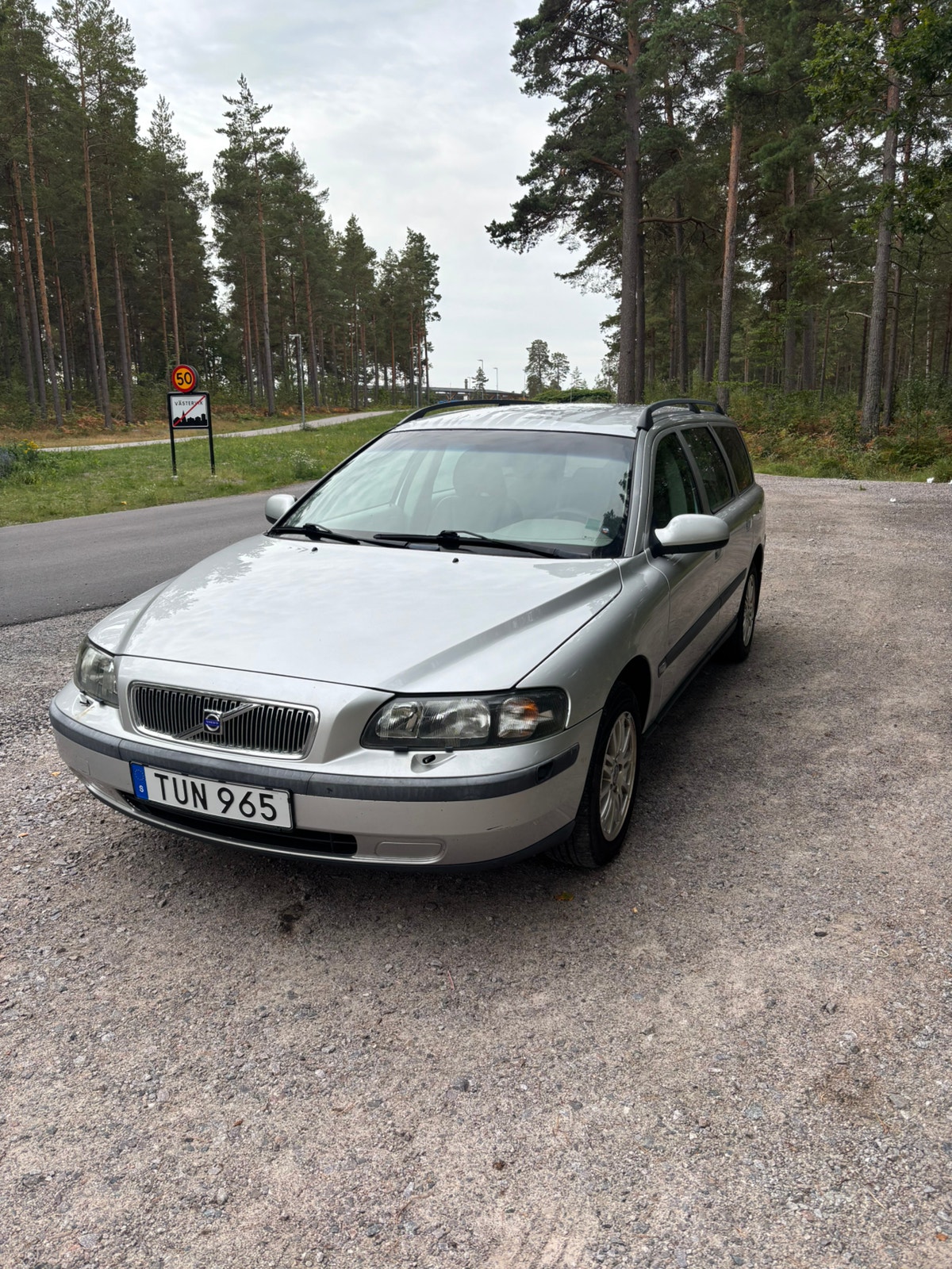 Volvo V70 2.4 Manual, 5-trins, 140ps, 2003