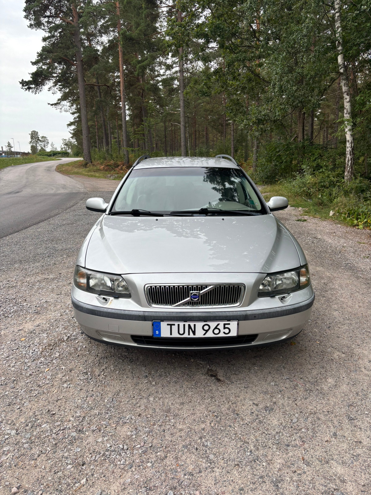 Volvo V70 2.4 Manual, 5-trins, 140ps, 2003