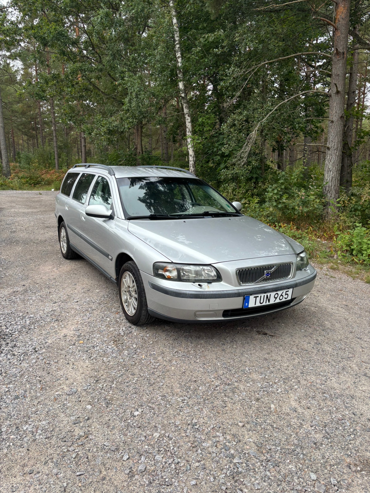 Volvo V70 2.4 Manual, 5-trins, 140ps, 2003