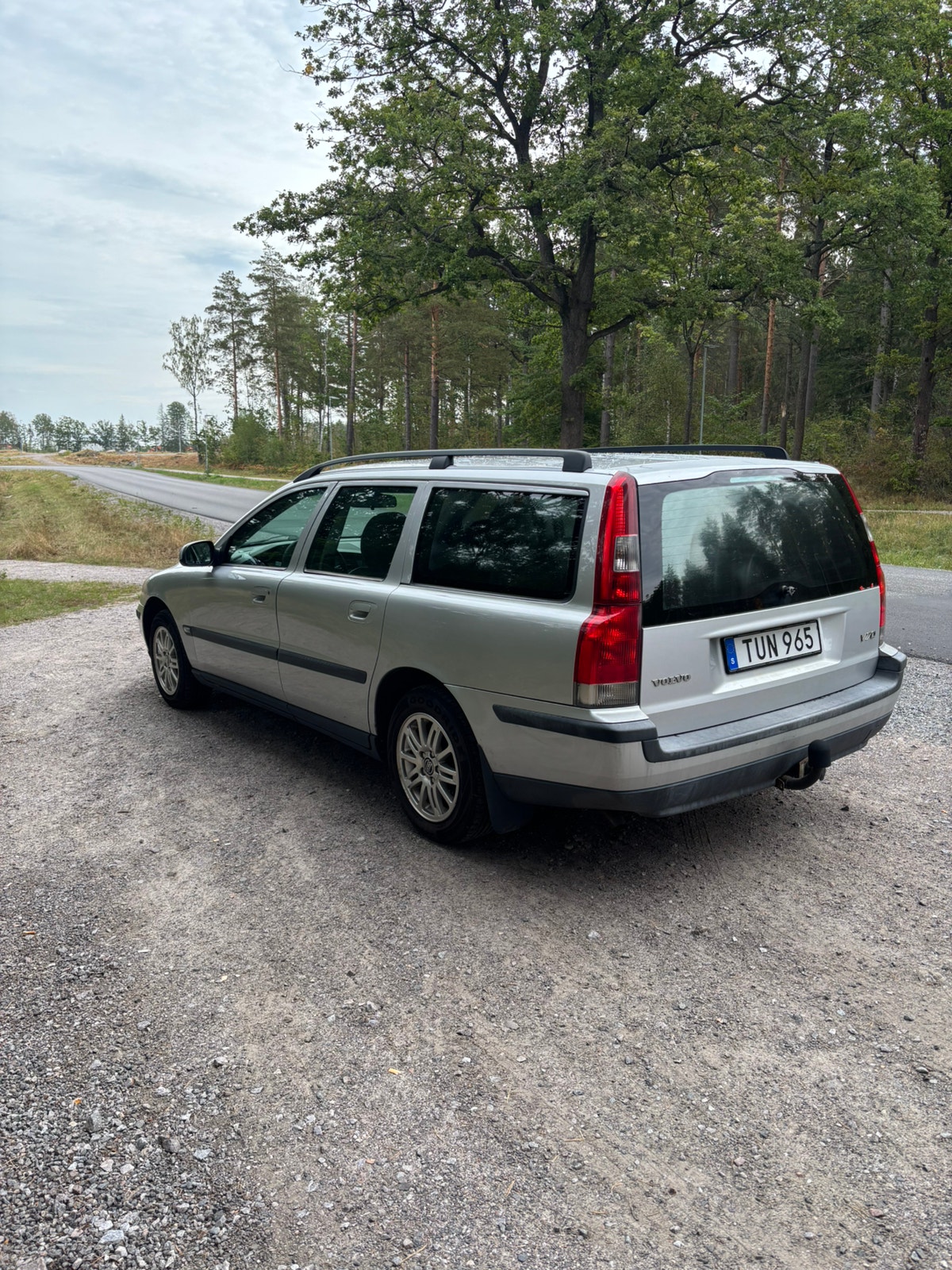 Volvo V70 2.4 Manual, 5-trins, 140ps, 2003