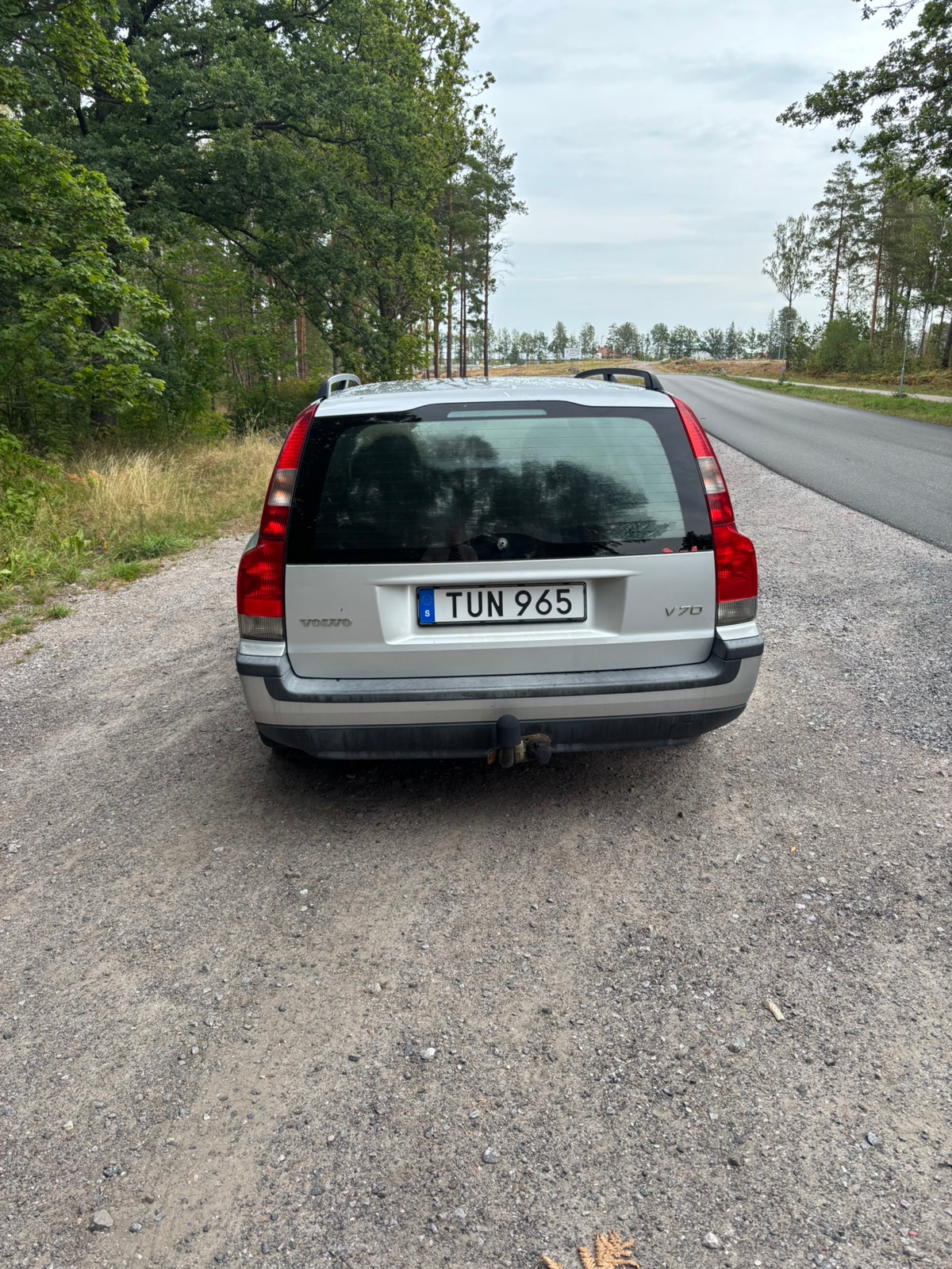 Volvo V70 2.4 Manual, 5-trins, 140ps, 2003