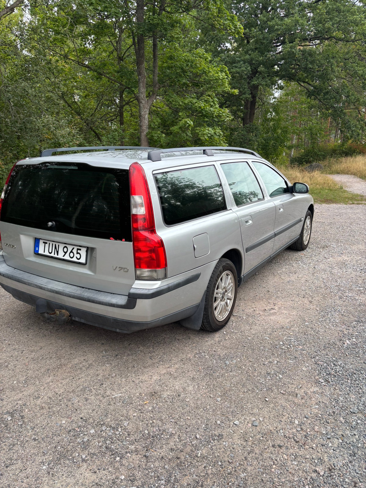 Volvo V70 2.4 Manual, 5-trins, 140ps, 2003