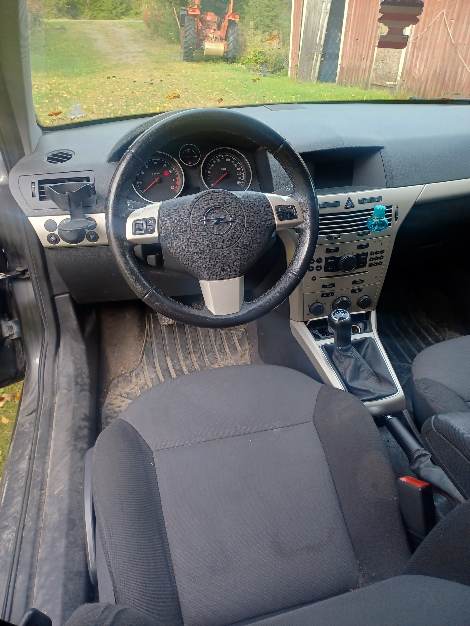 Opel Astra Caravan 1.6 ECOTEC Manuell, 115hk, 2008