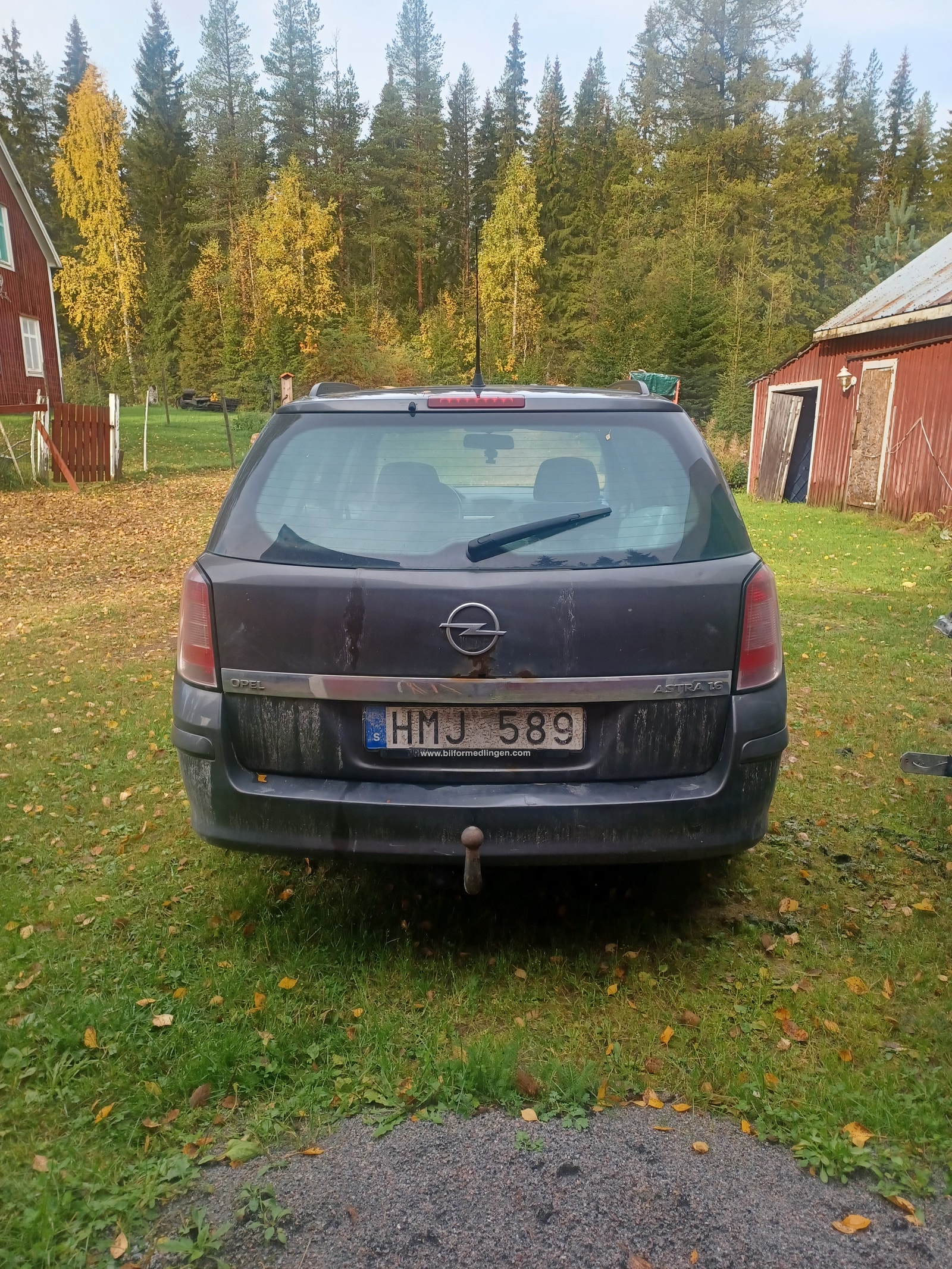 Opel Astra Caravan 1.6 ECOTEC Manuell, 115hk, 2008
