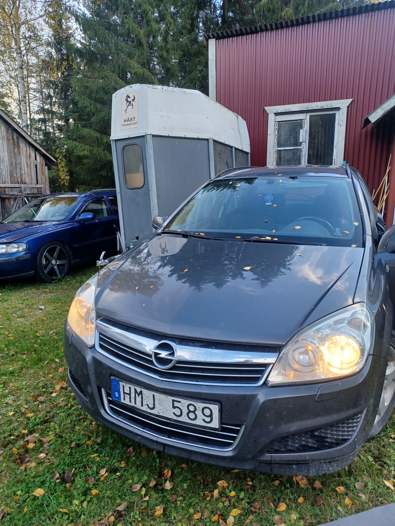 Opel Astra Caravan 1.6 ECOTEC Manuell, 115hk, 2008