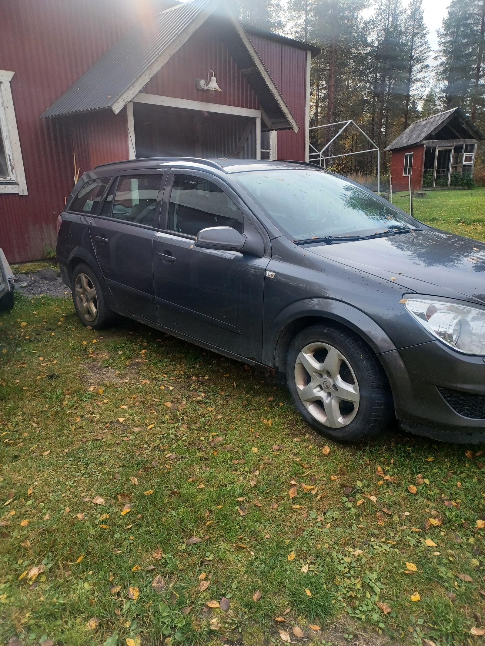 Opel Astra Caravan 1.6 ECOTEC Manuell, 115hk, 2008