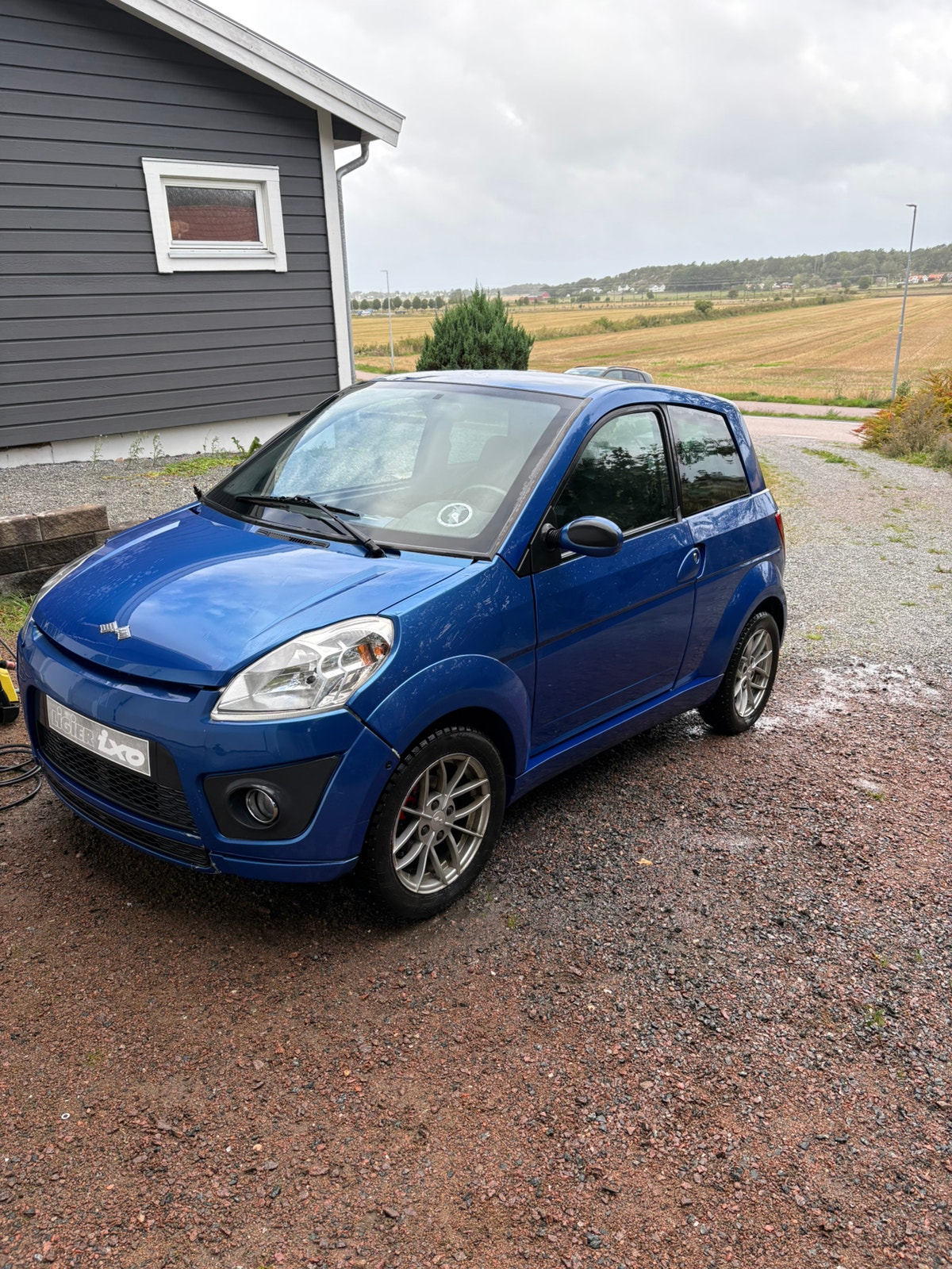 Ligier Ixo 0.4 DCI CVT, 5ps, 2011
