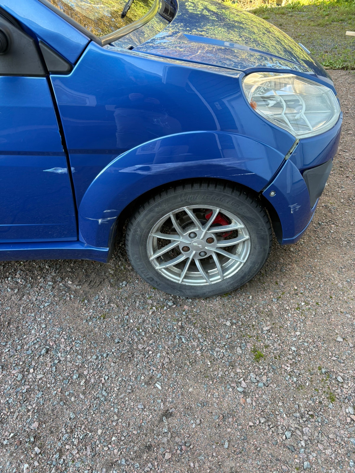 Ligier Ixo 0.4 DCI CVT, 5ps, 2011