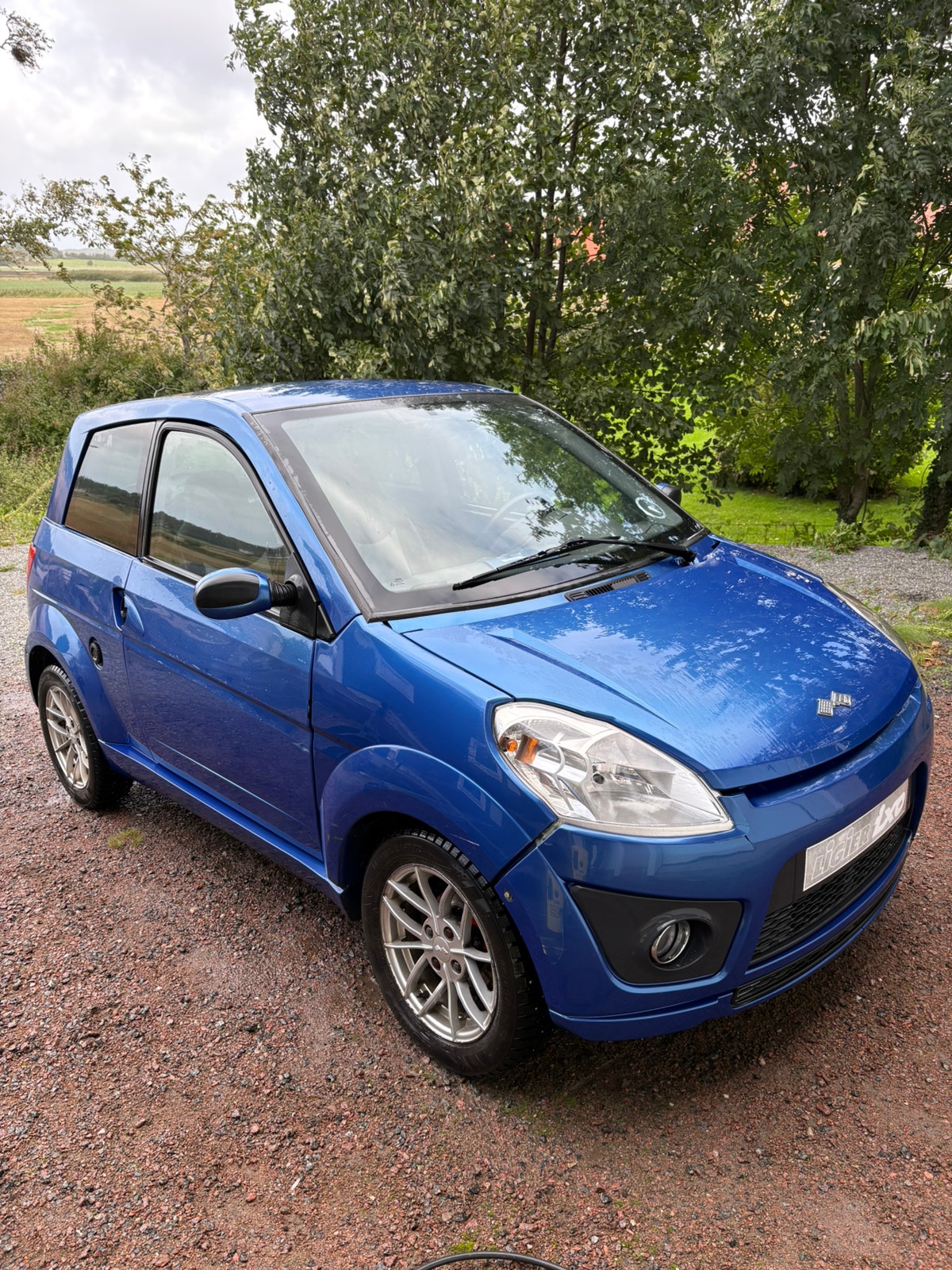 Ligier Ixo 0.4 DCI CVT, 5ps, 2011