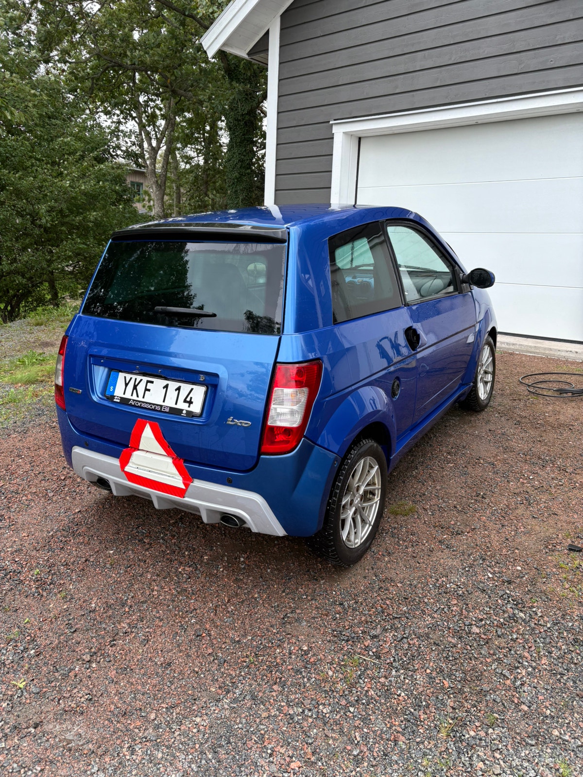 Ligier Ixo 0.4 DCI CVT, 5ps, 2011
