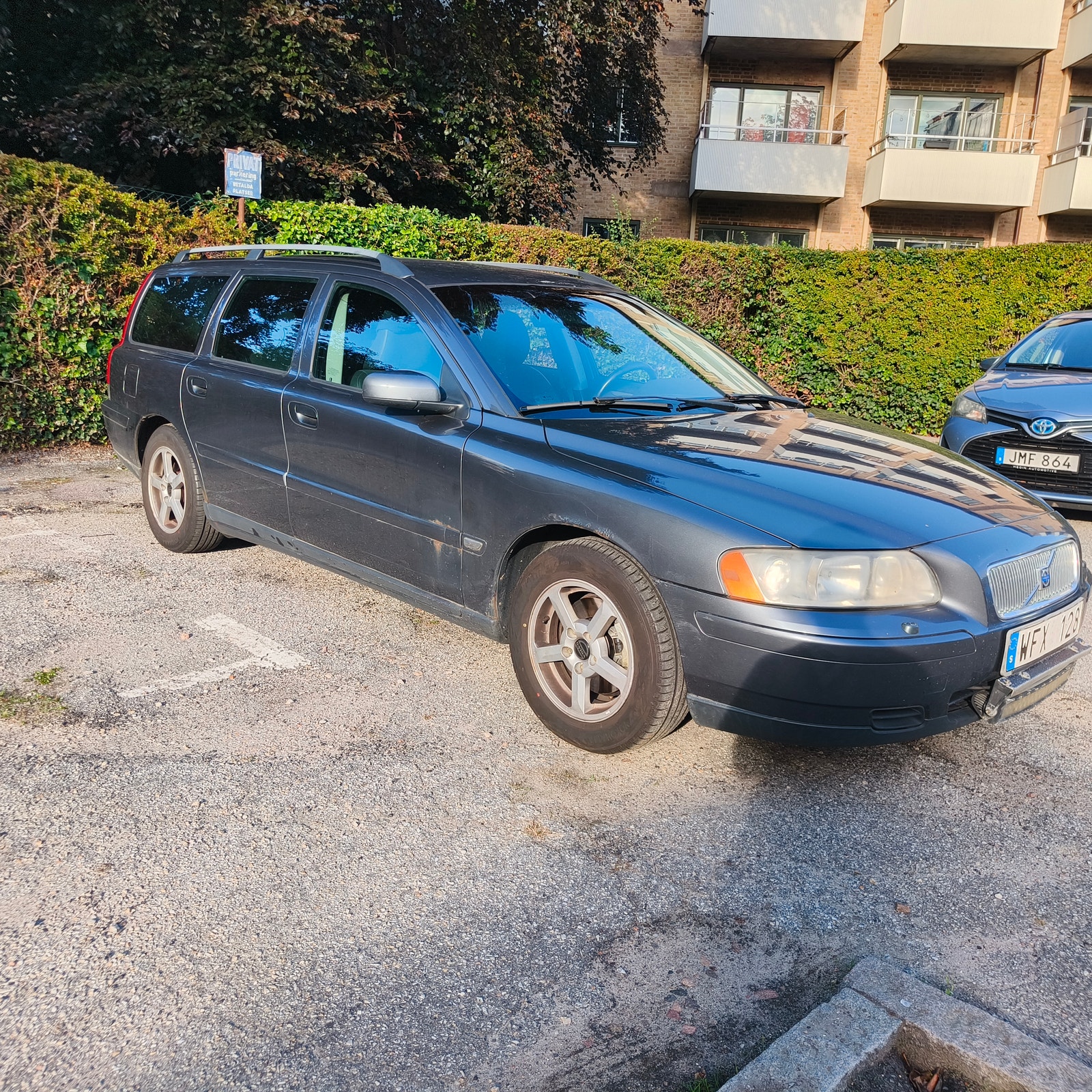 Volvo V70 2.4 Automatisk, 140hk, 2005